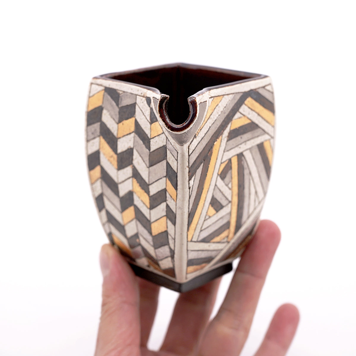 【期間限定】《Life with the Bloom》伊藤千穂　「煌」四方片口　ITCBSK001