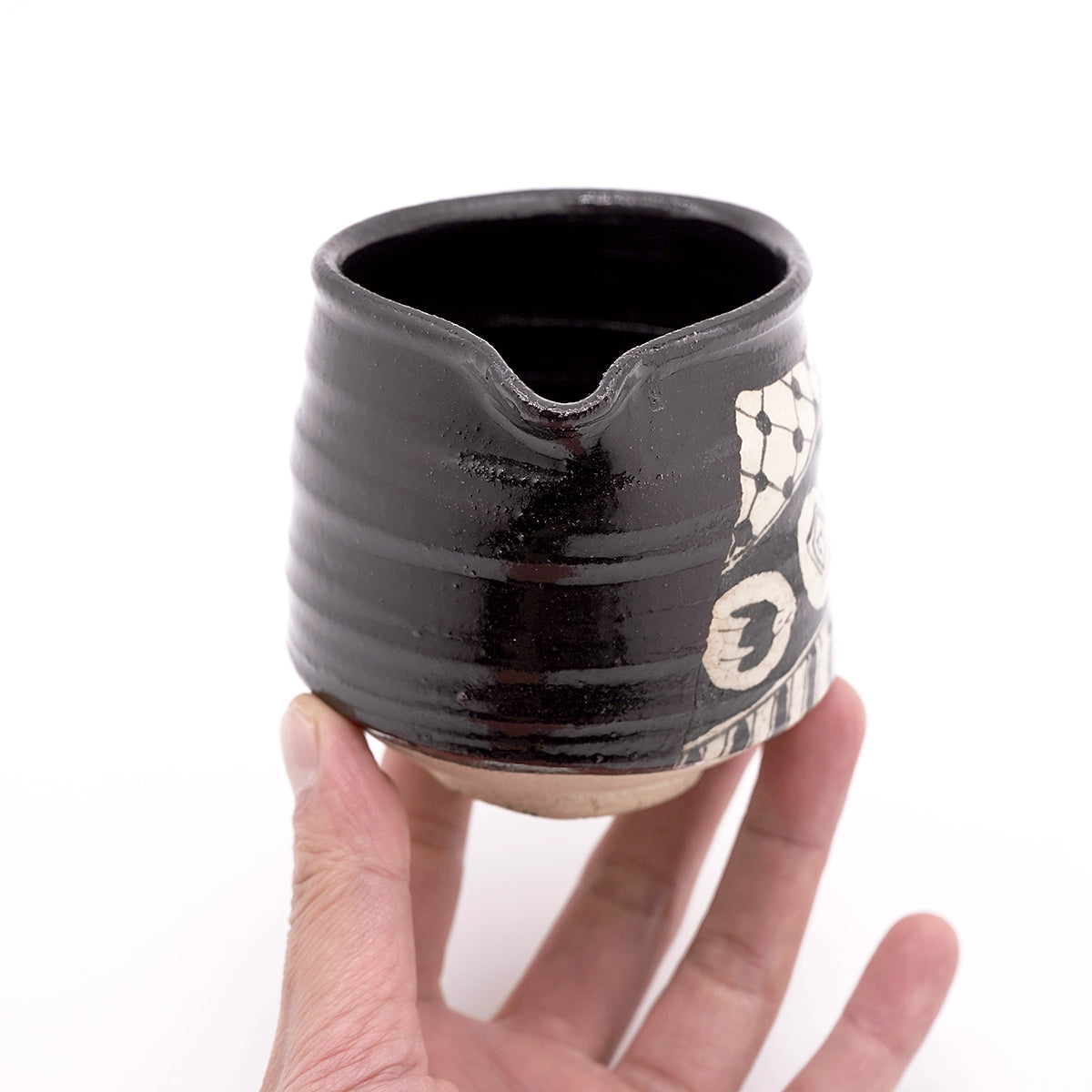 【期間限定】《Life with the Bloom》伊藤千穂　黒織部片口　ITCBSK002