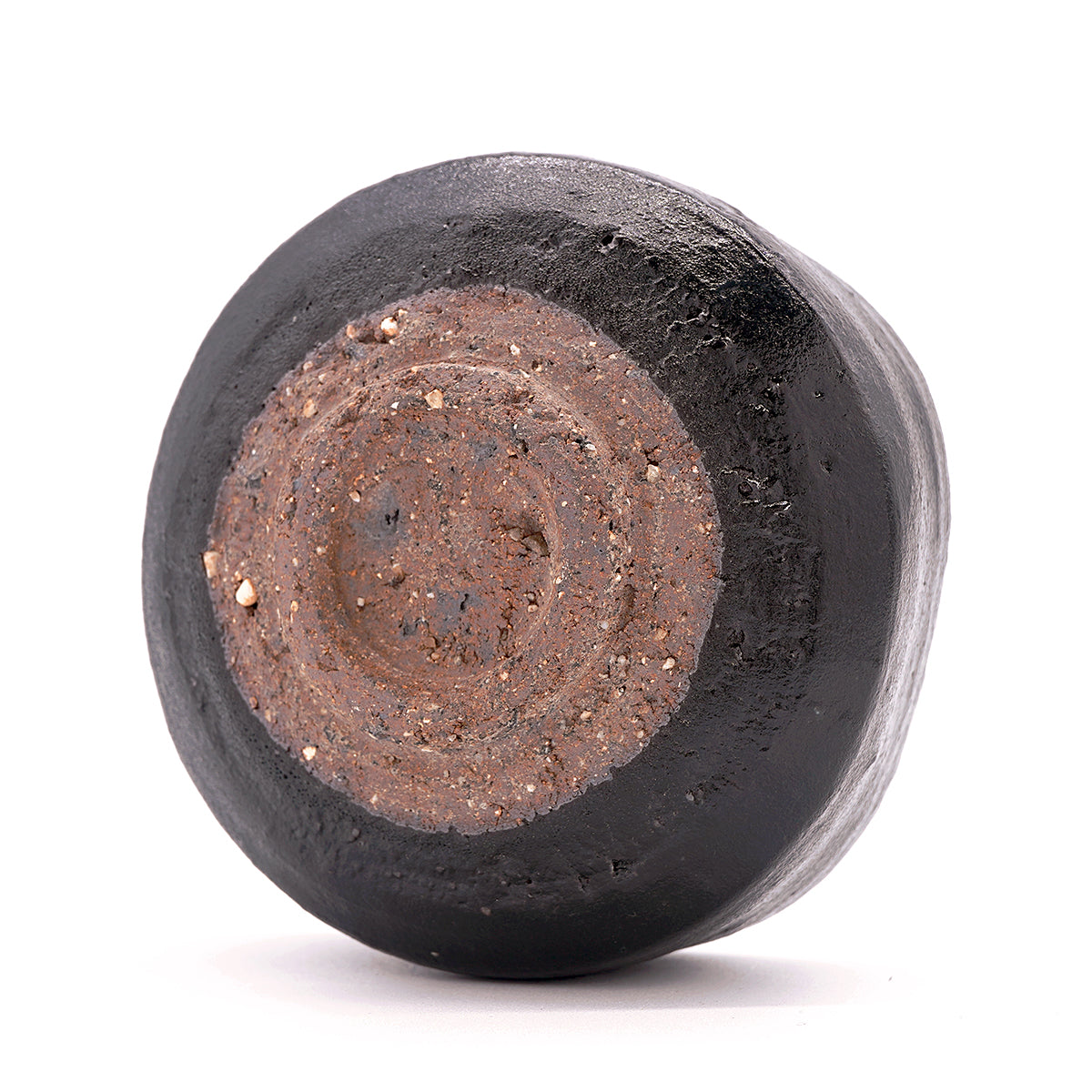 【期間限定】《Life with the Bloom》伊藤千穂　柚黒茶碗　ITCBTB003