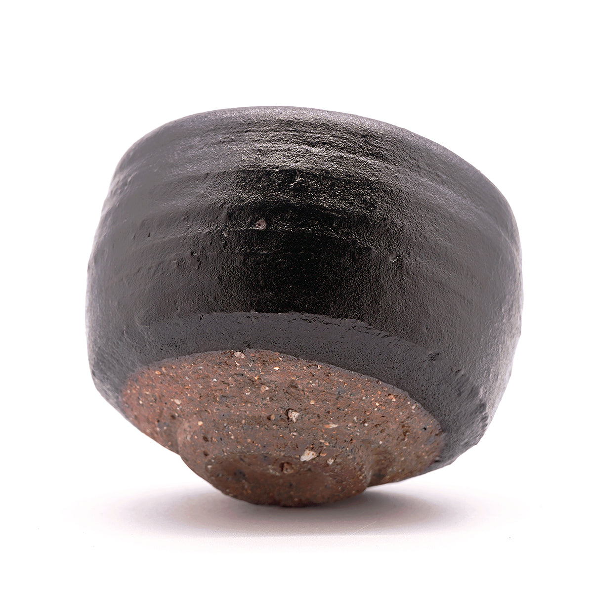 【期間限定】《Life with the Bloom》伊藤千穂　柚黒茶碗　ITCBTB004