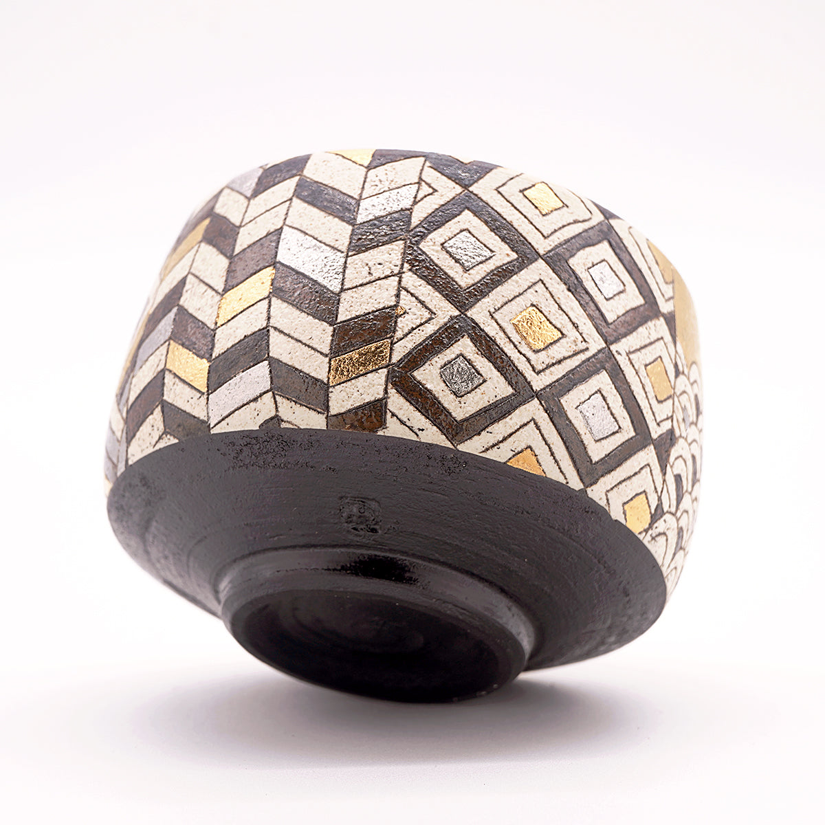 【期間限定】《Life with the Bloom》伊藤千穂　「煌」茶碗　ITCBTB010