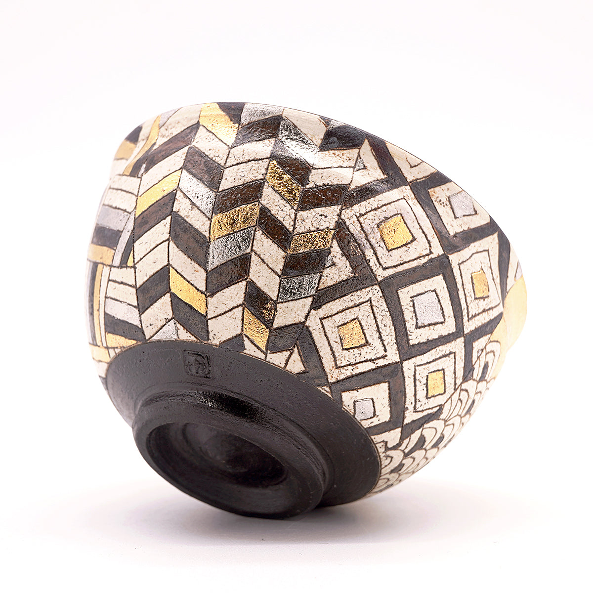 【期間限定】《Life with the Bloom》伊藤千穂　「煌」茶碗　ITCBTB012