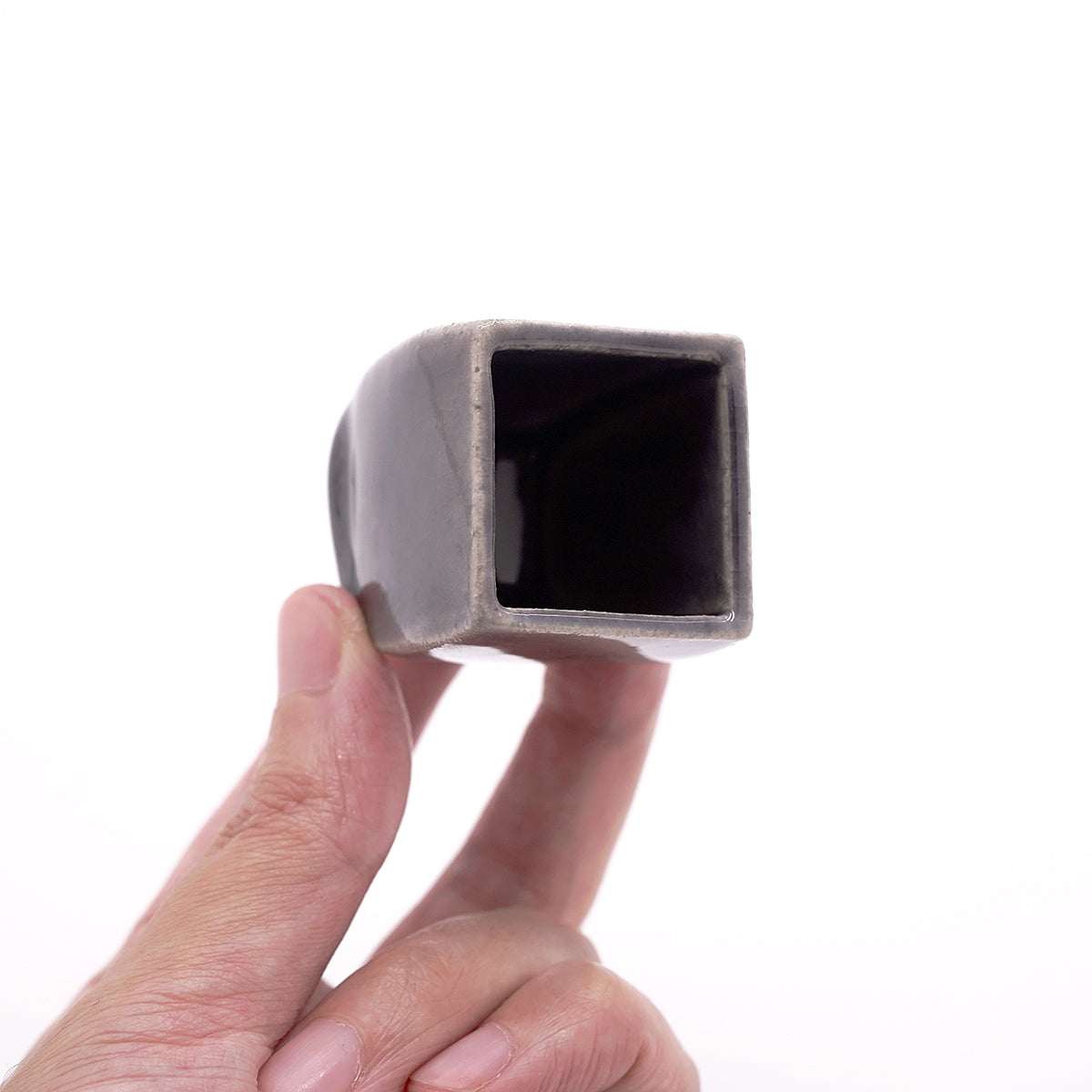 【期間限定】《Life with the Bloom》伊藤千穂　曹柱硝子四方ぐい呑　ITCBGN037