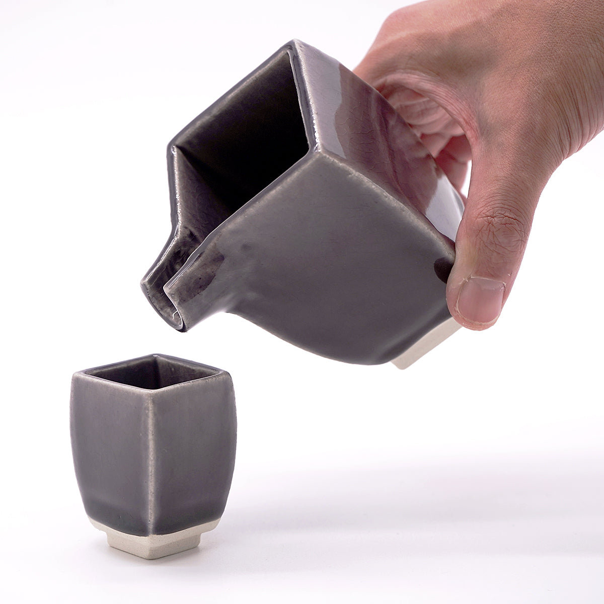 【期間限定】《Life with the Bloom》伊藤千穂　曹柱硝子片口　ITCBSK003