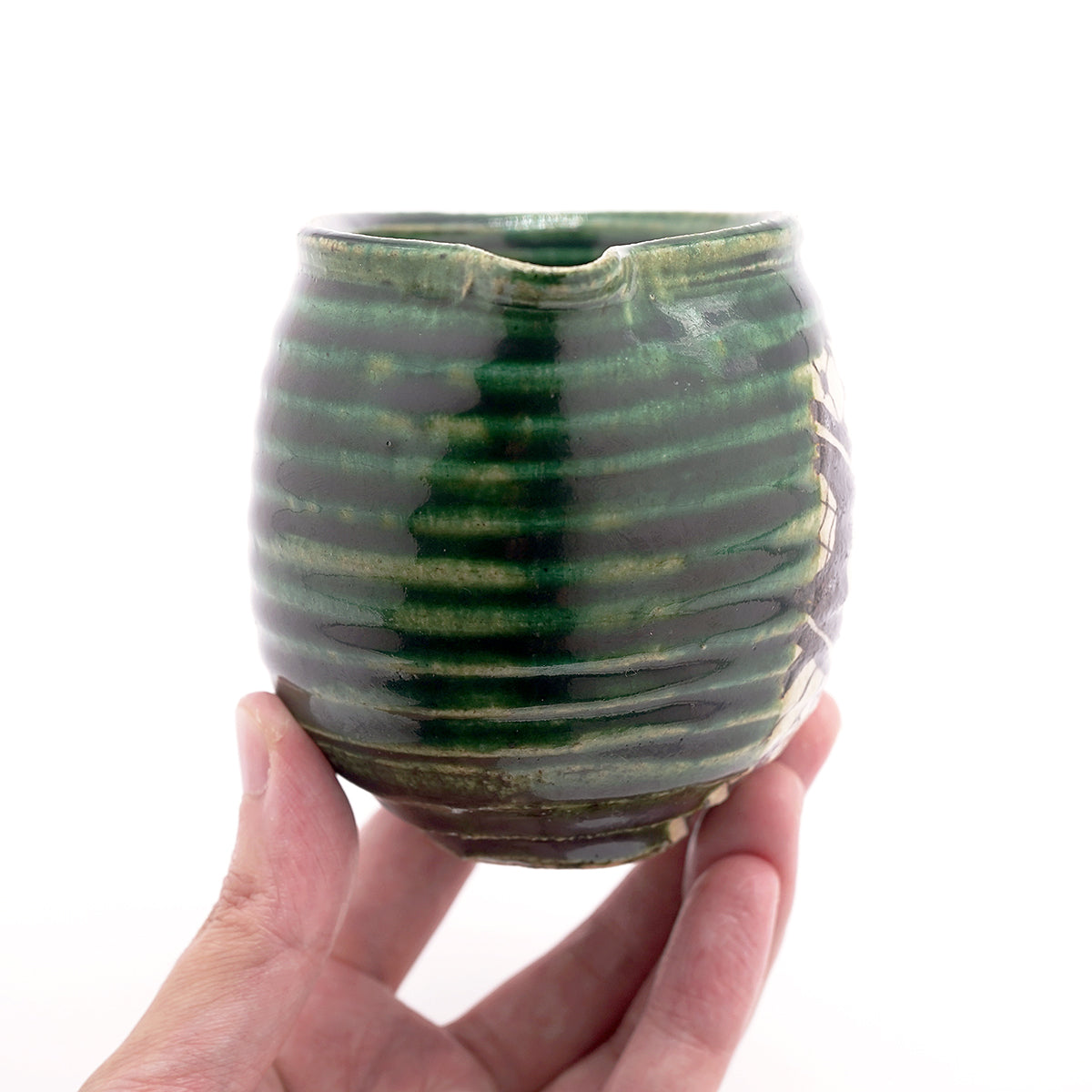 【期間限定】《Life with the Bloom》伊藤千穂　織部片口　ITCBSK004