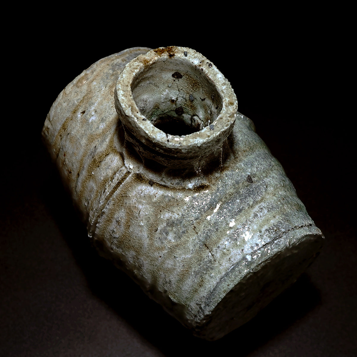 篠原希　引出扁壺　SHNFV008P