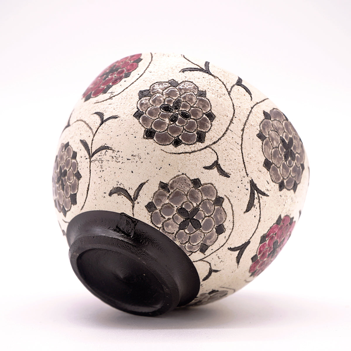 【期間限定】《Life with the Bloom》伊藤千穂　茶碗「アラベスクダリア」　ITCBTB027