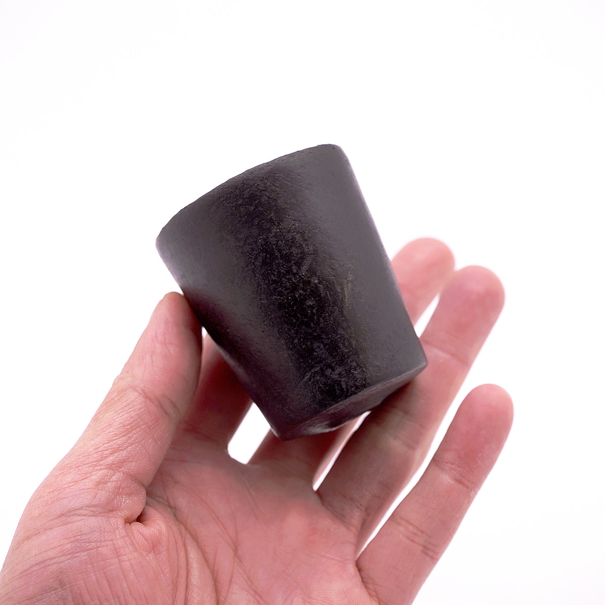 小野澤弘一　陶漆黒彩　盃　ONZGN014P