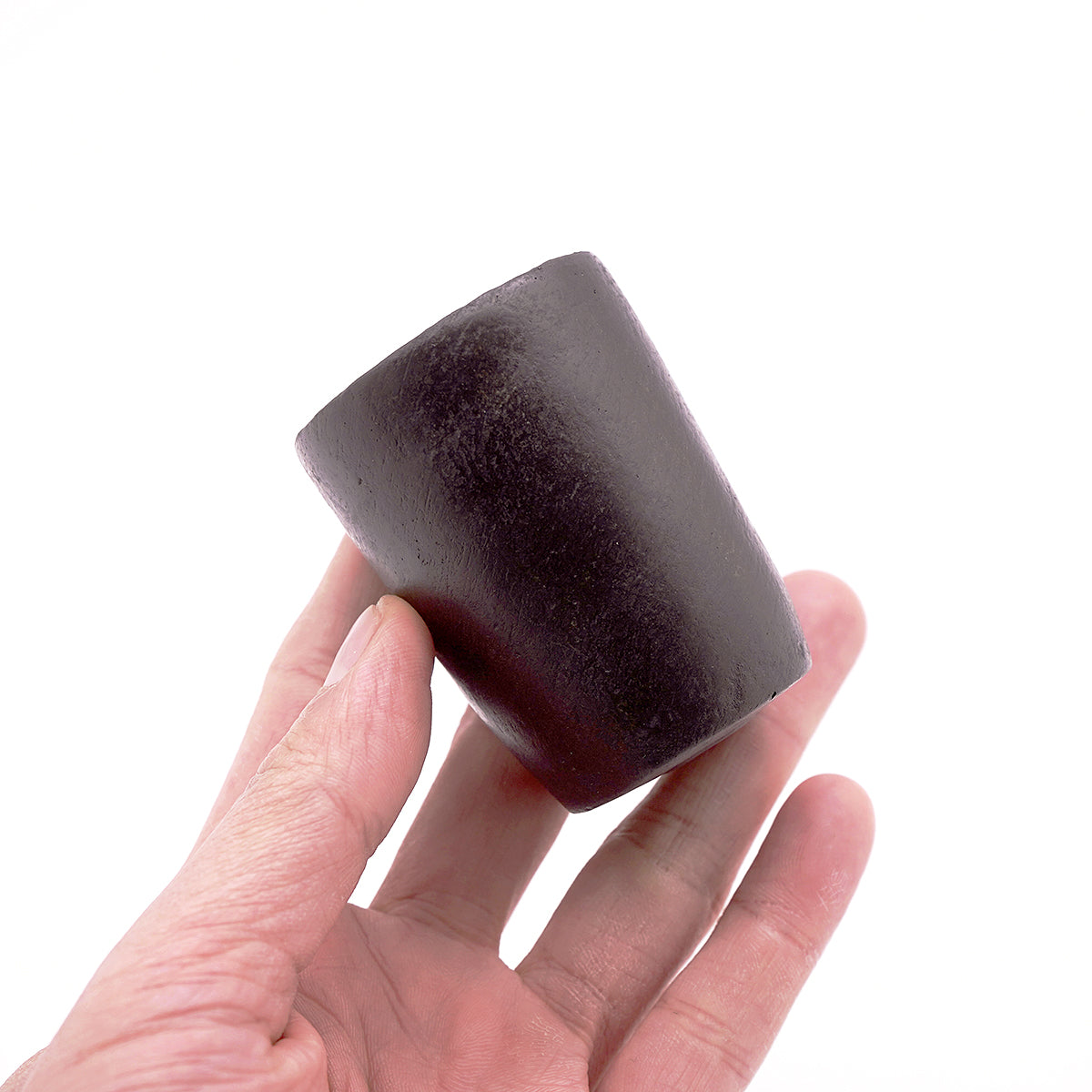 小野澤弘一　陶漆黒彩　盃　ONZGN016P