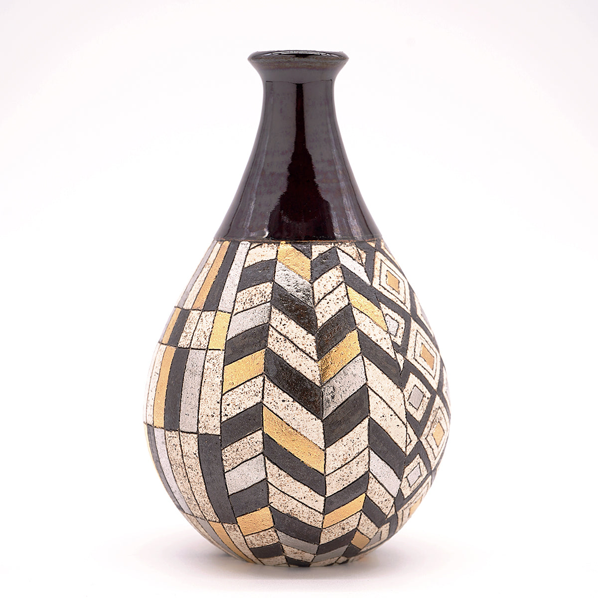 【期間限定】《Life with the Bloom》伊藤千穂　「煌」細口花器　ITCBFV012