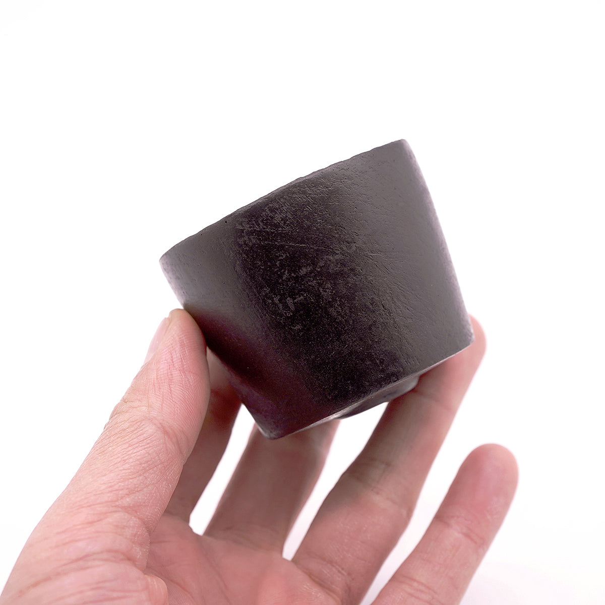 小野澤弘一　陶漆黒彩　盃　ONZGN017P