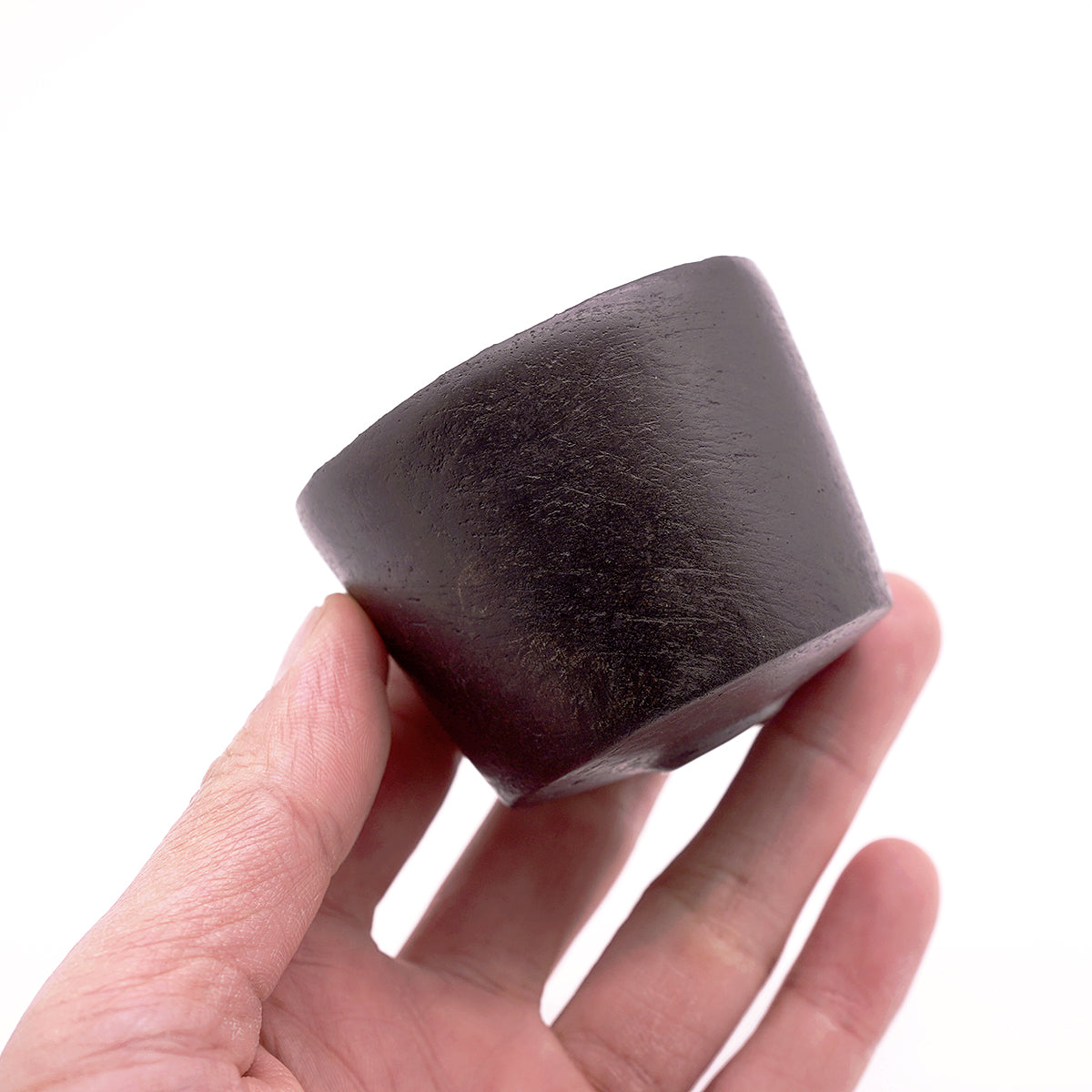 小野澤弘一　陶漆黒彩　盃　ONZGN018P