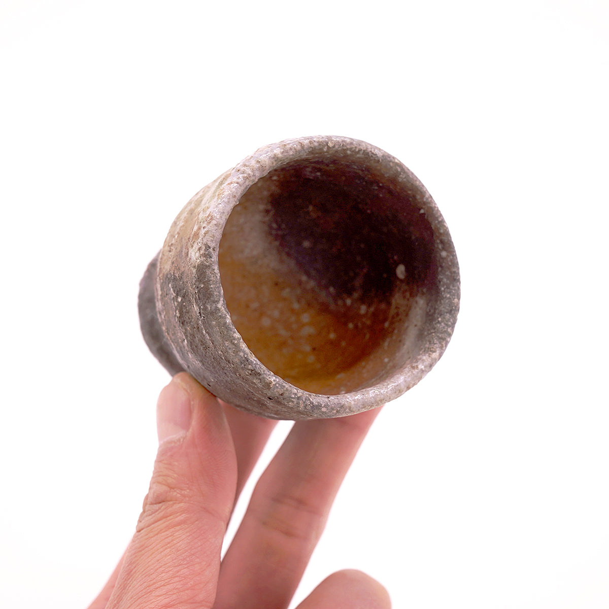 篠原希　焼締馬上杯　SHNGN048P