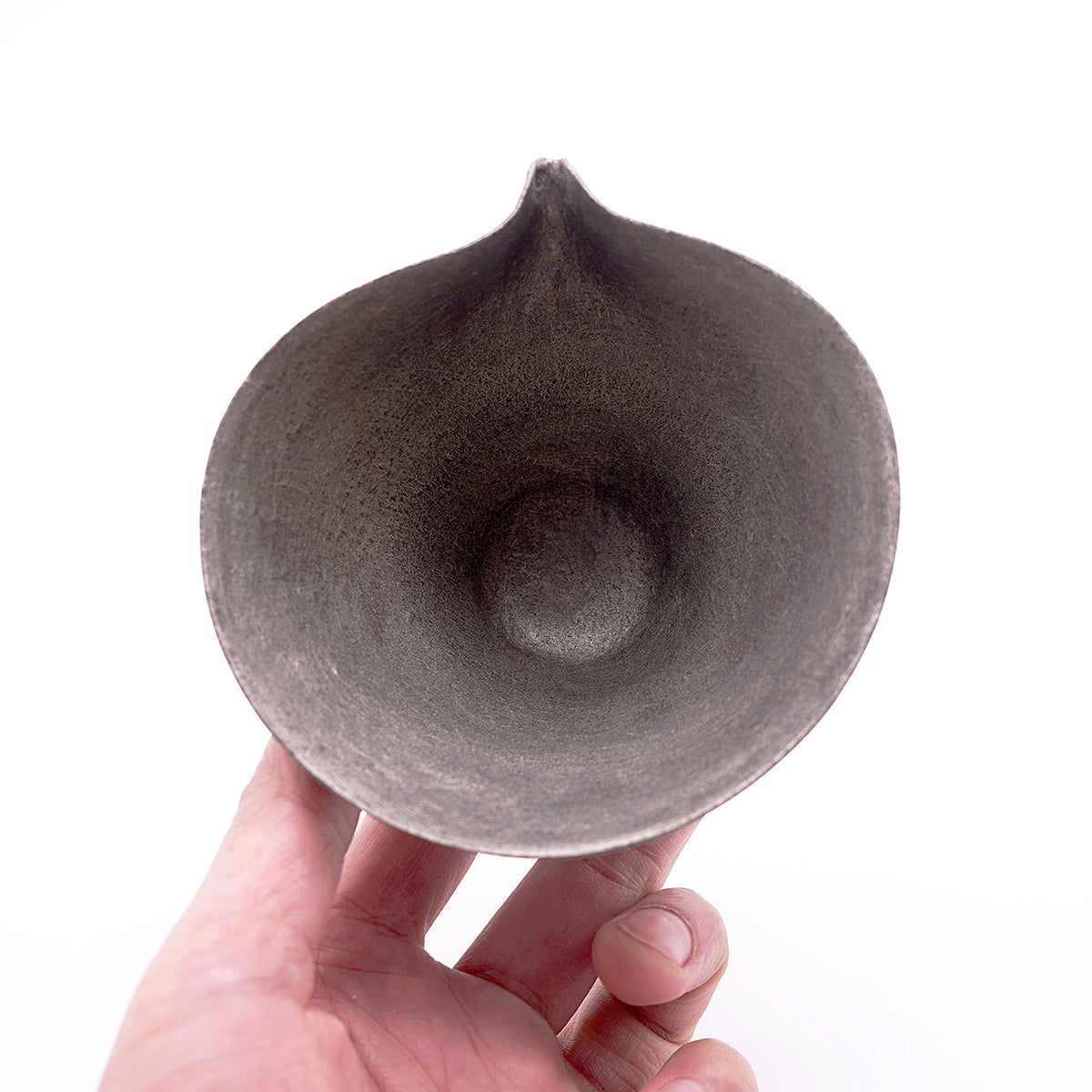 小野澤弘一　陶漆錫彩　片口　ONZSK008