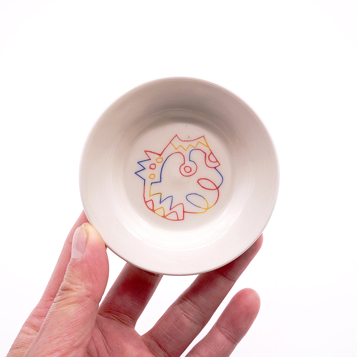 栢野紀文　皿　KYKPL080