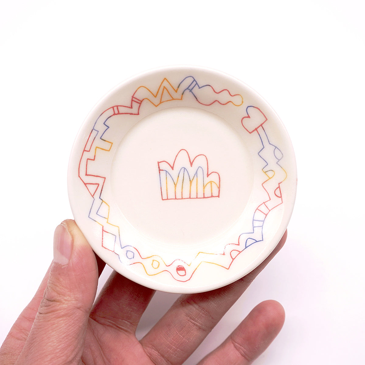 栢野紀文　皿　KYKPL079