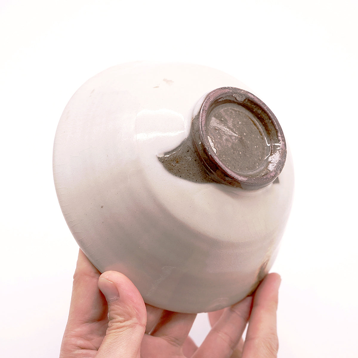 大上裕樹　白丹波茶盌　OGYTB018P