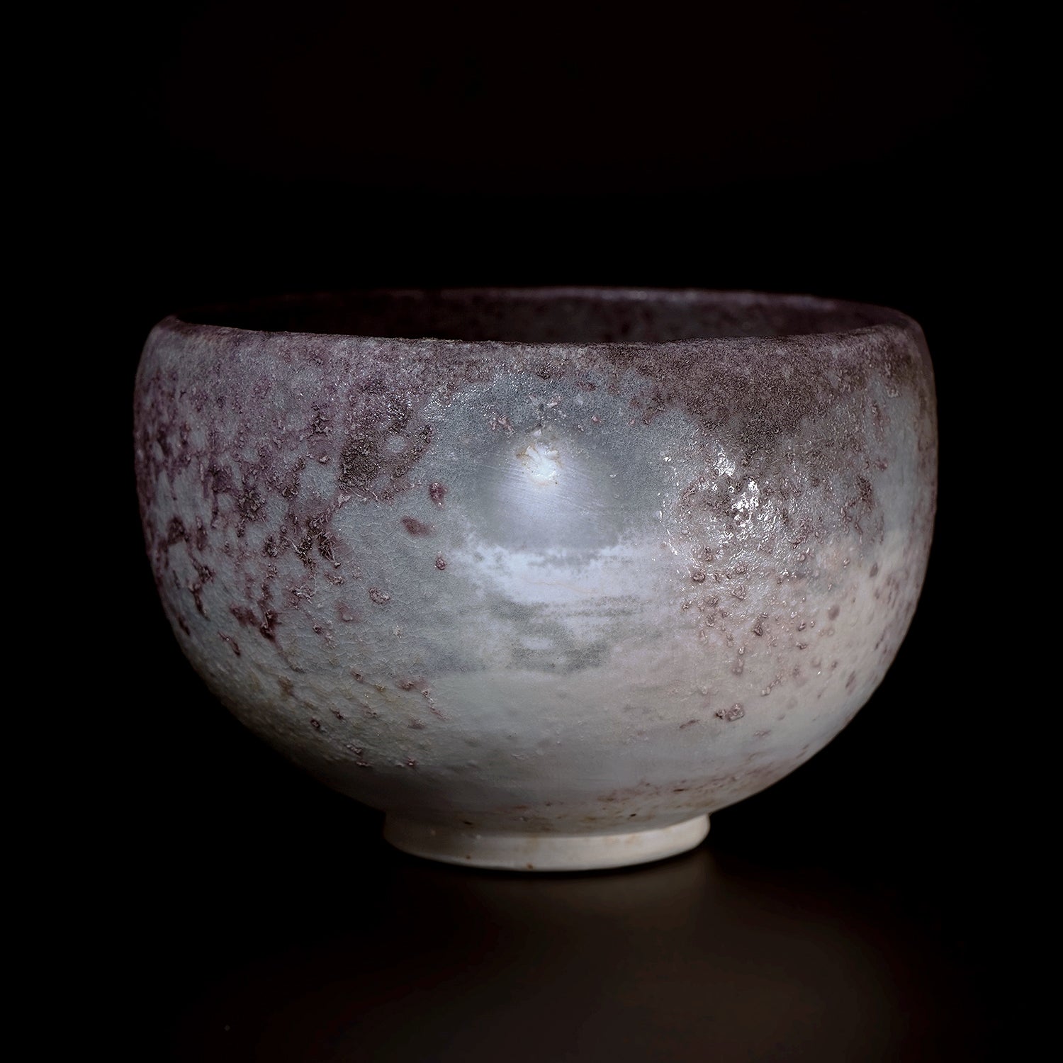 星野聖　白磁　茶垸　HSNTB014P