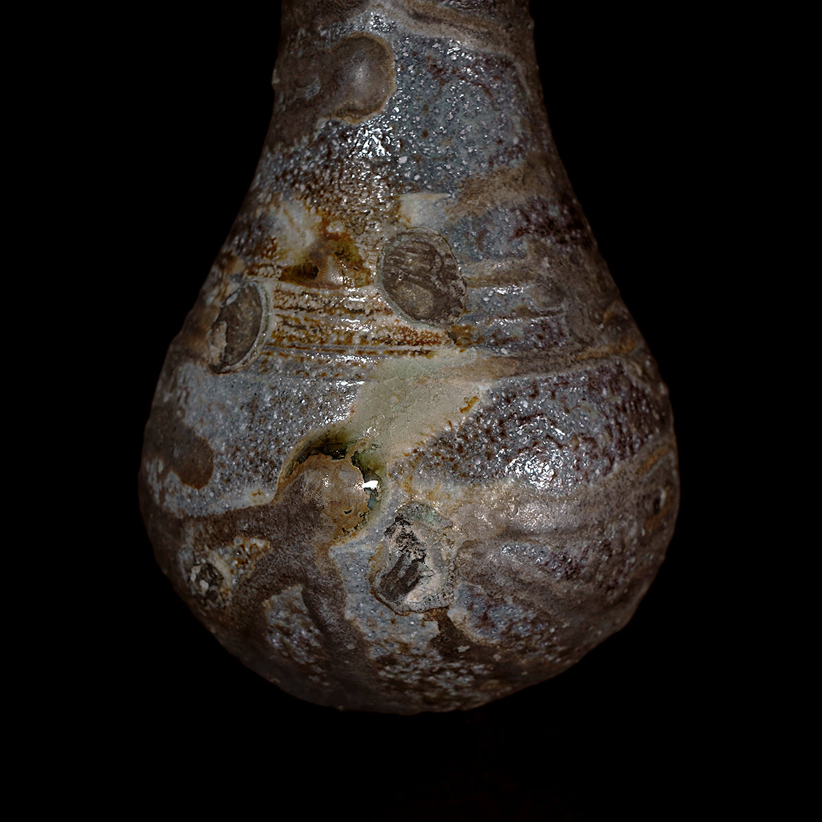 谷本洋　伊賀花入（金継ぎ）　TMYFV008P