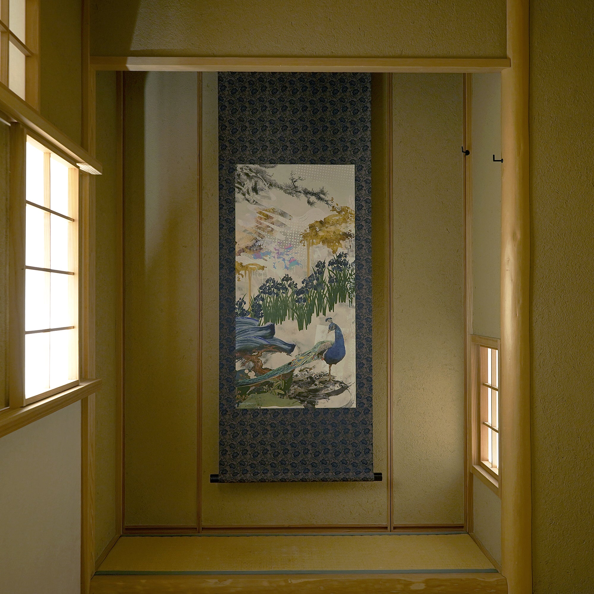 池原悠太　掛軸「In the sharpest eyes」　IHYKJ002