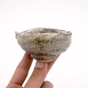 谷本洋 伊賀ぐい呑 TMYGN016P – 白白庵（PAKUPAKUAN）