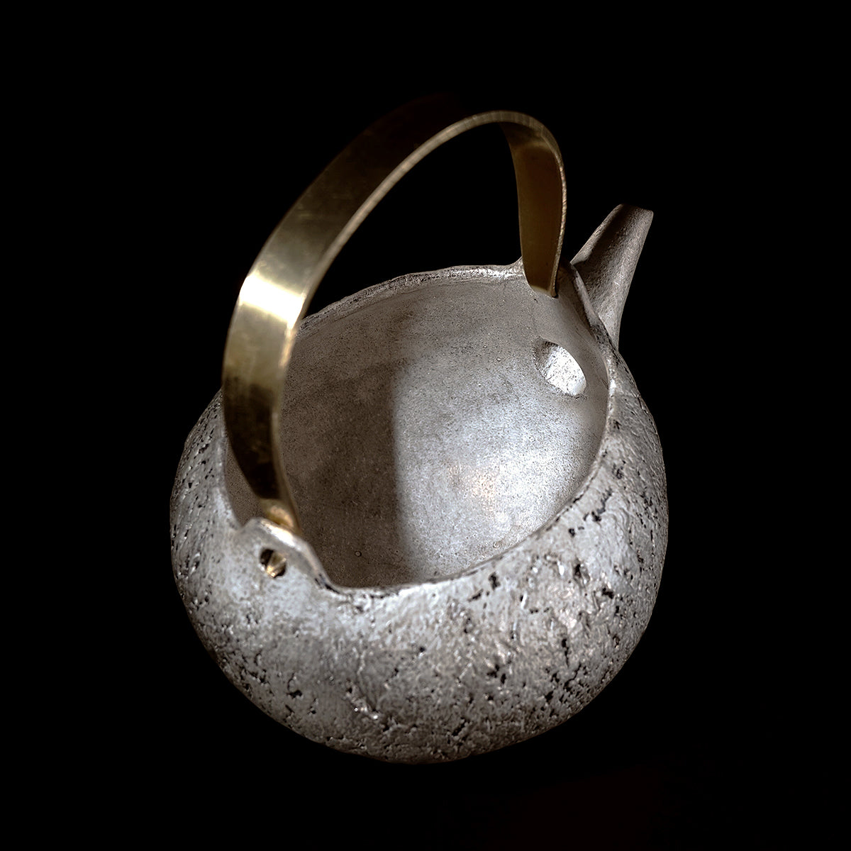 野田里美　侘び銀樹 酒器　NODSK011P