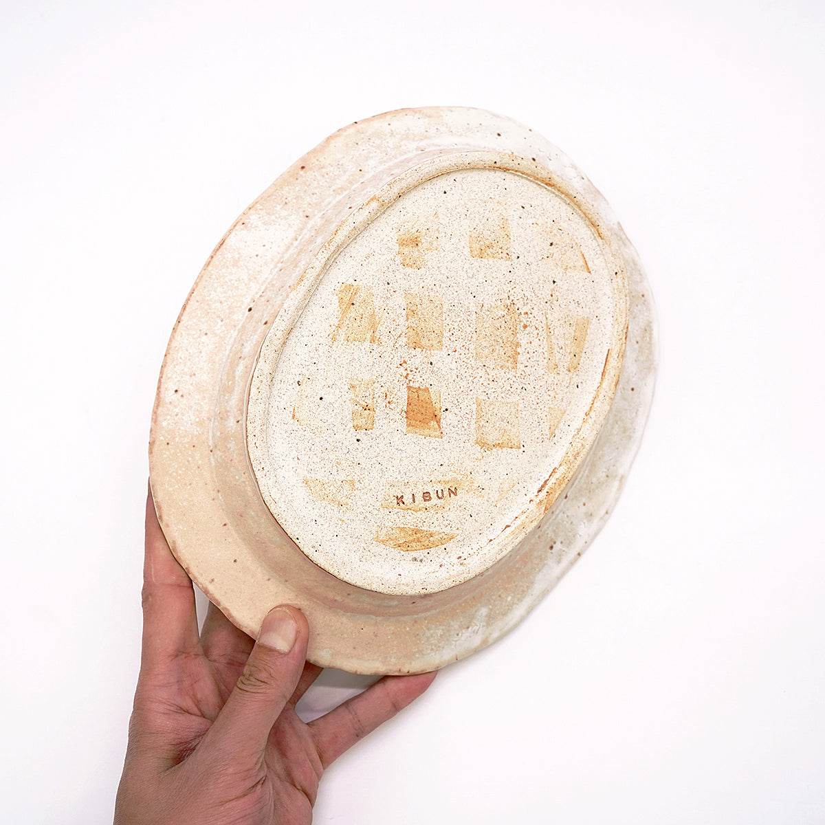 栢野紀文　ライオンカレー皿　KYKPL096