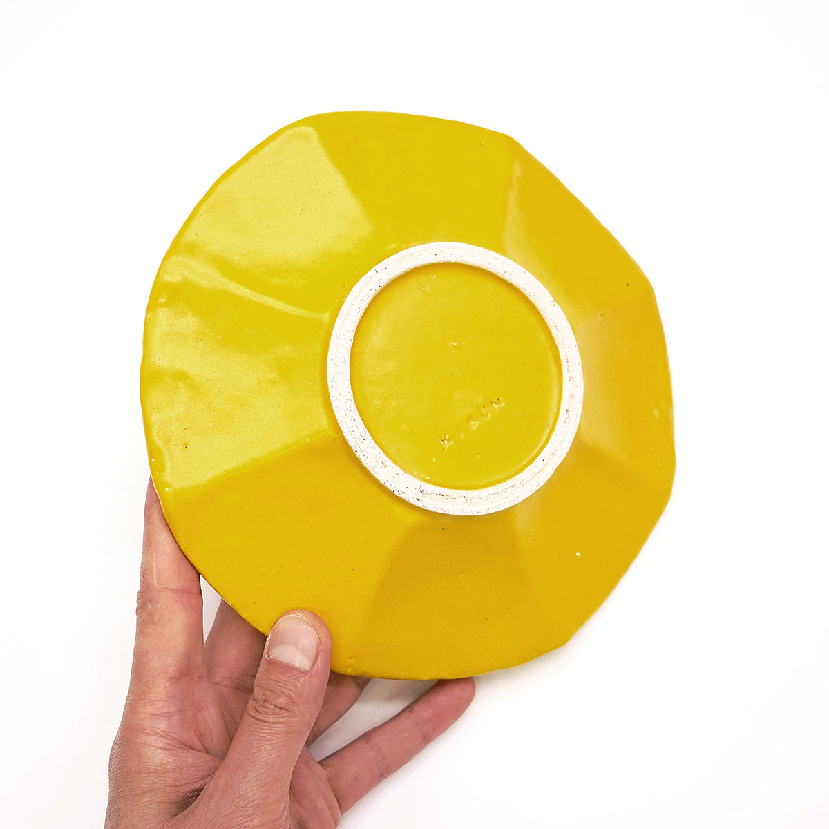 栢野紀文　花弁皿　KYKPL099