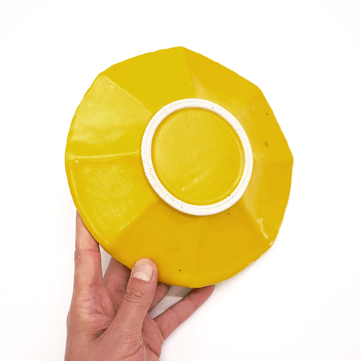 栢野紀文　花弁皿　KYKPL100