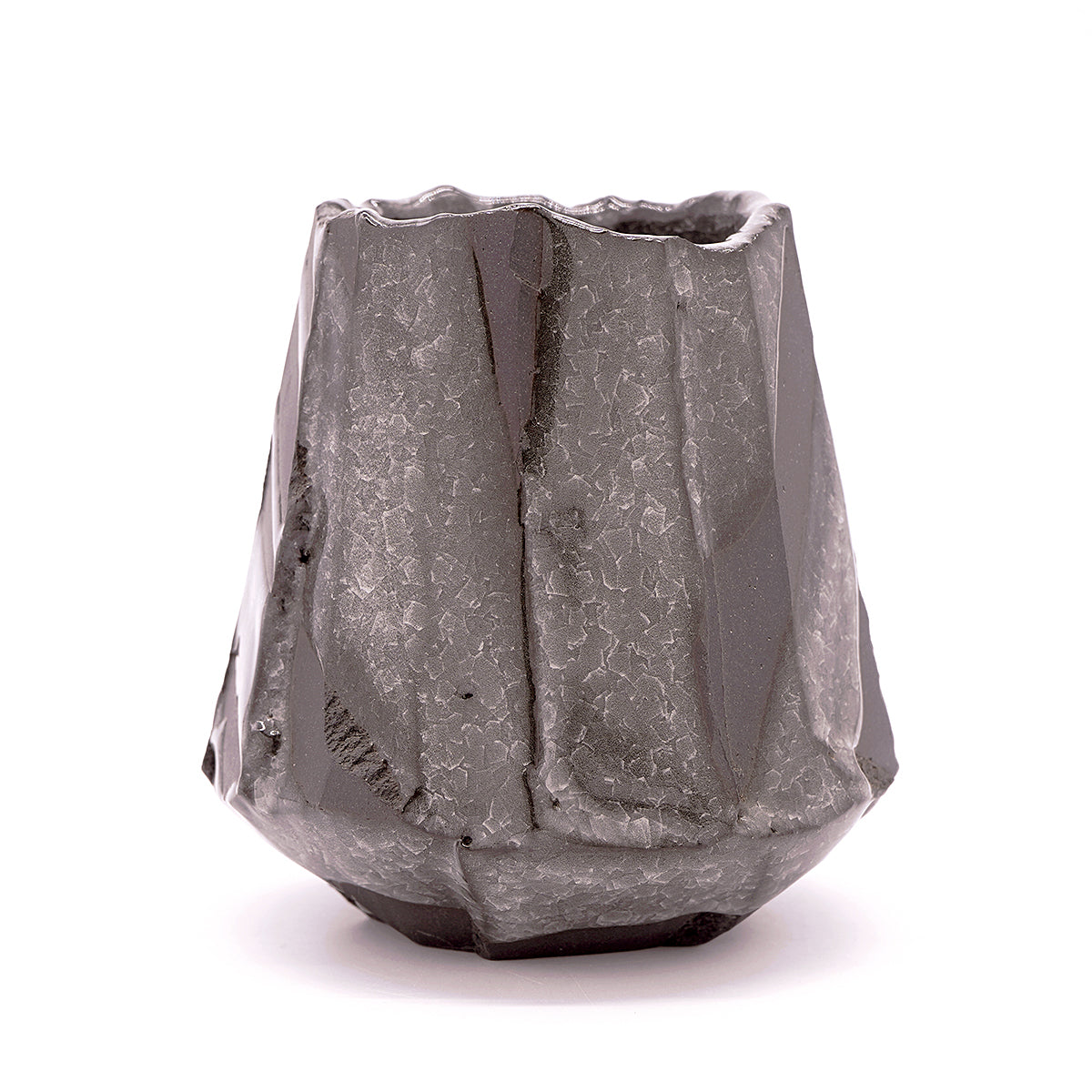 穂高隆児　薄氷花入　HDKFV016