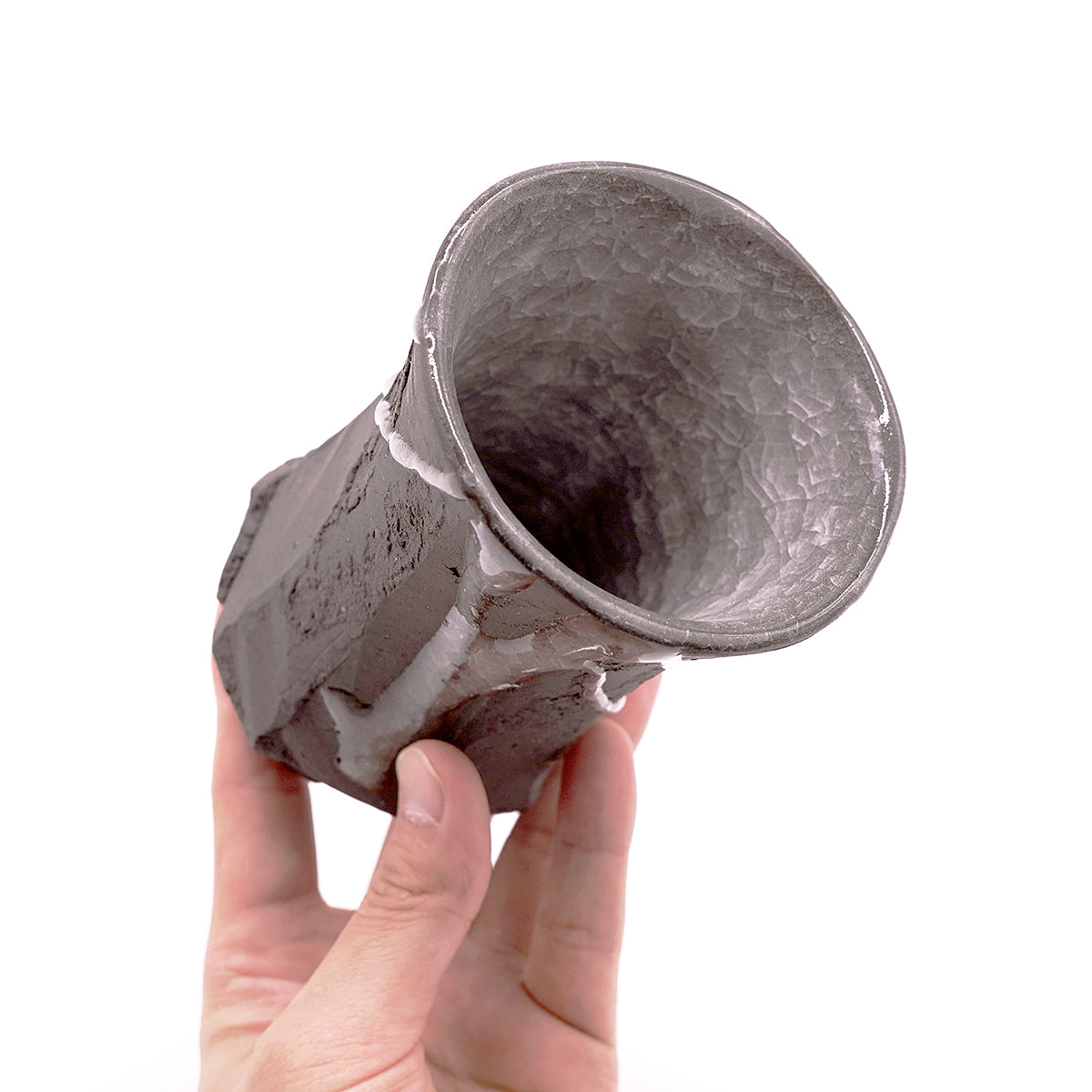 穂高隆児　薄氷麦酒杯　HDKSK033