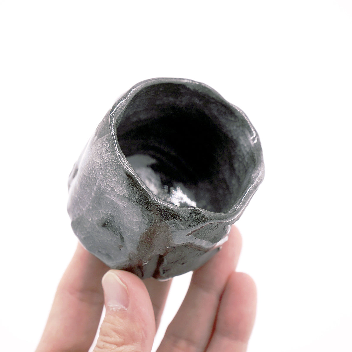 穂高隆児　薄氷ぐい呑　HDKGN095