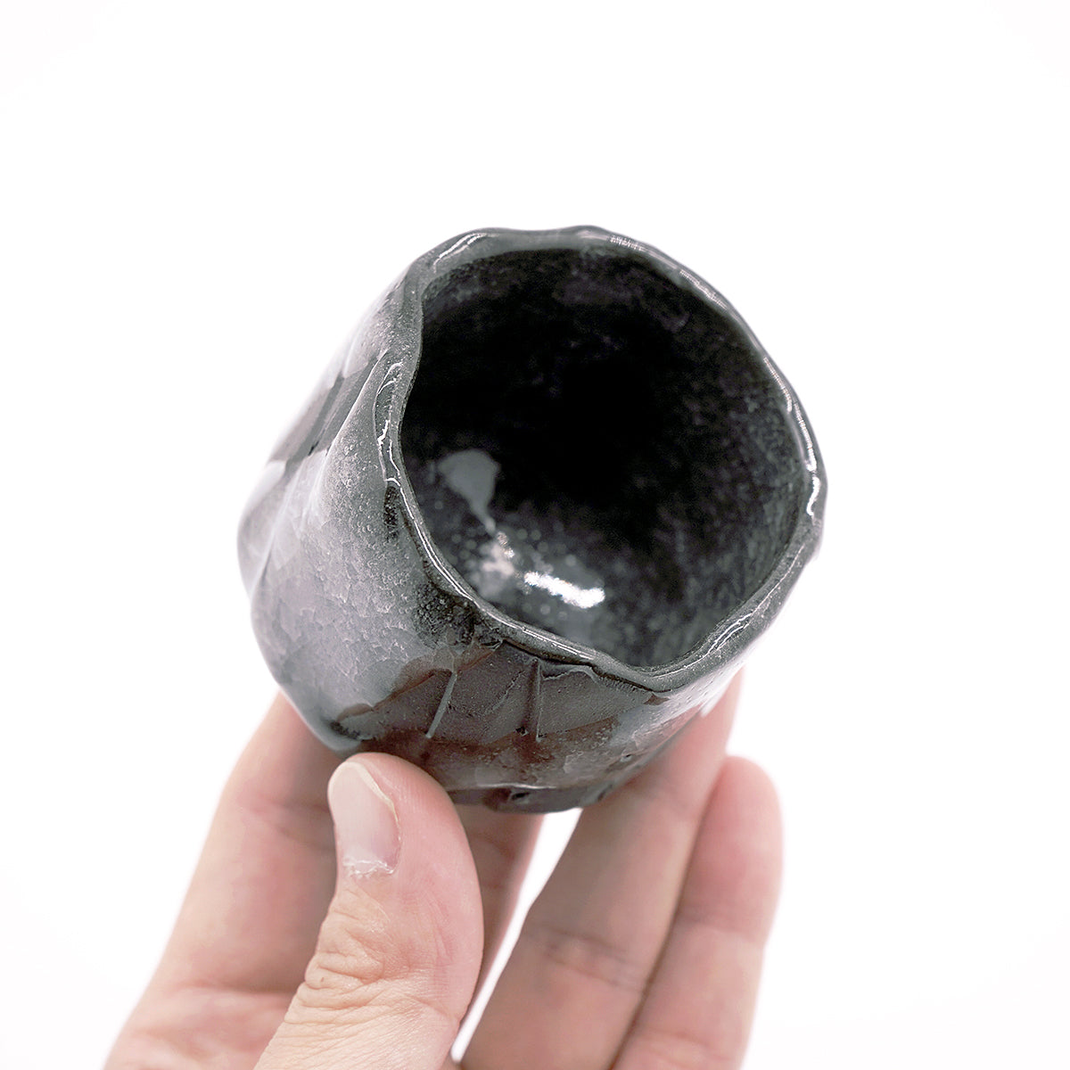 穂高隆児　薄氷ぐい呑　HDKGN096