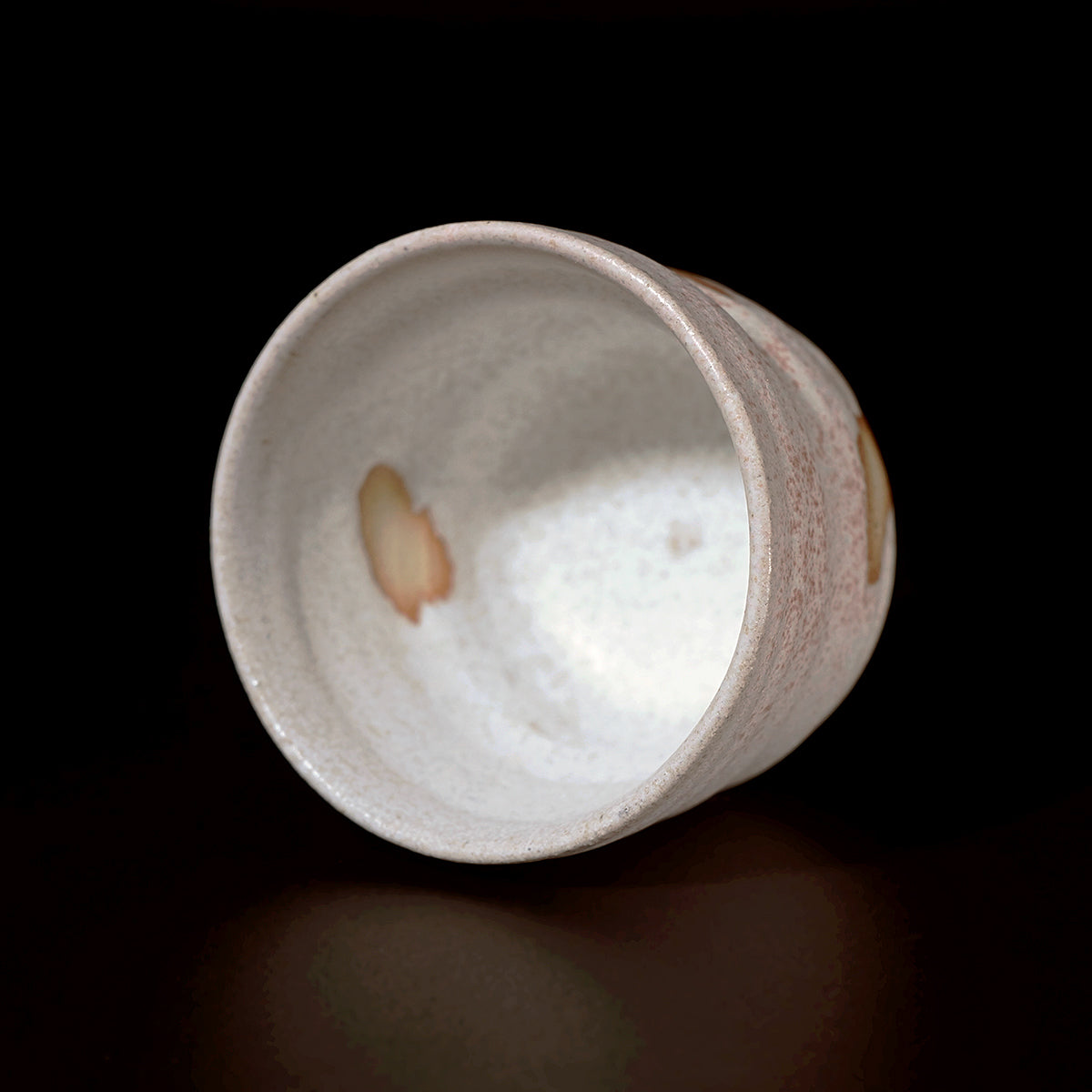 津田友子　蓋物 A 白雪 g-265　TSDTI082