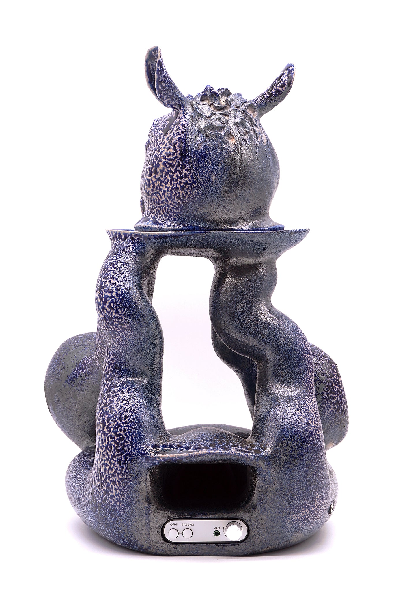 期間限定】《干支物☆縁起物展 2025》山田浩之 CAVE340 #80 Blue Horse