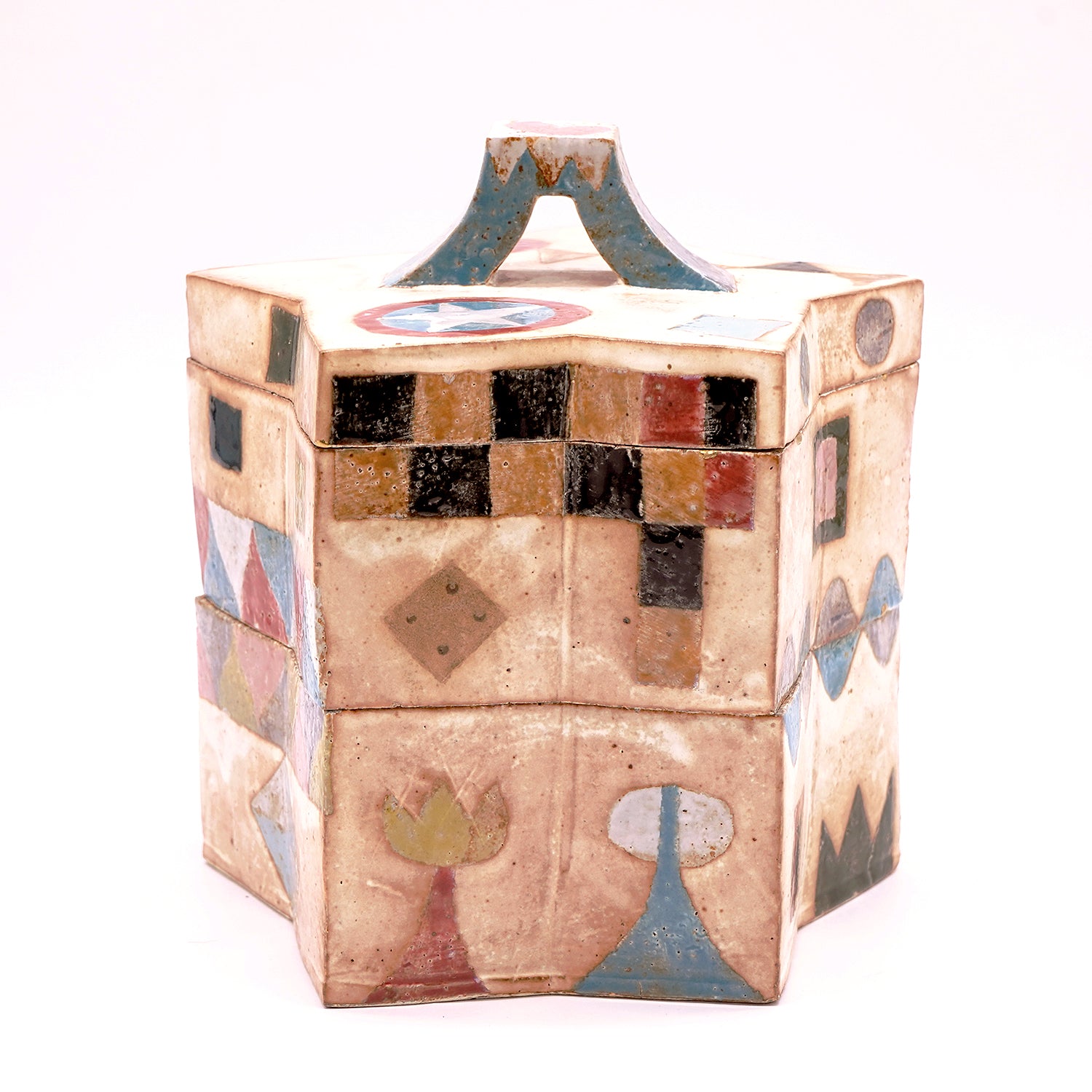 栢野紀文　星二段重箱　KYKTI015