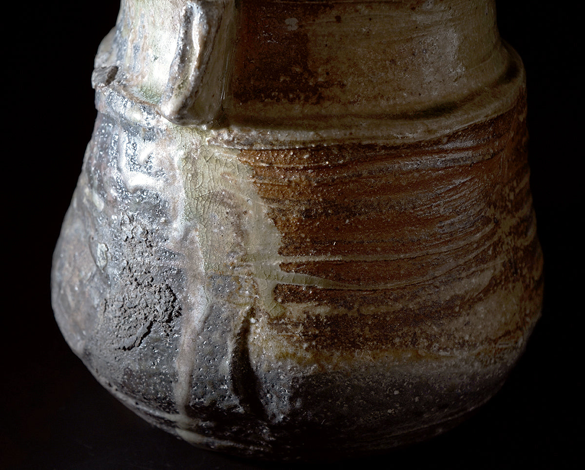 谷本洋　伊賀耳付水指　TMYTI008P