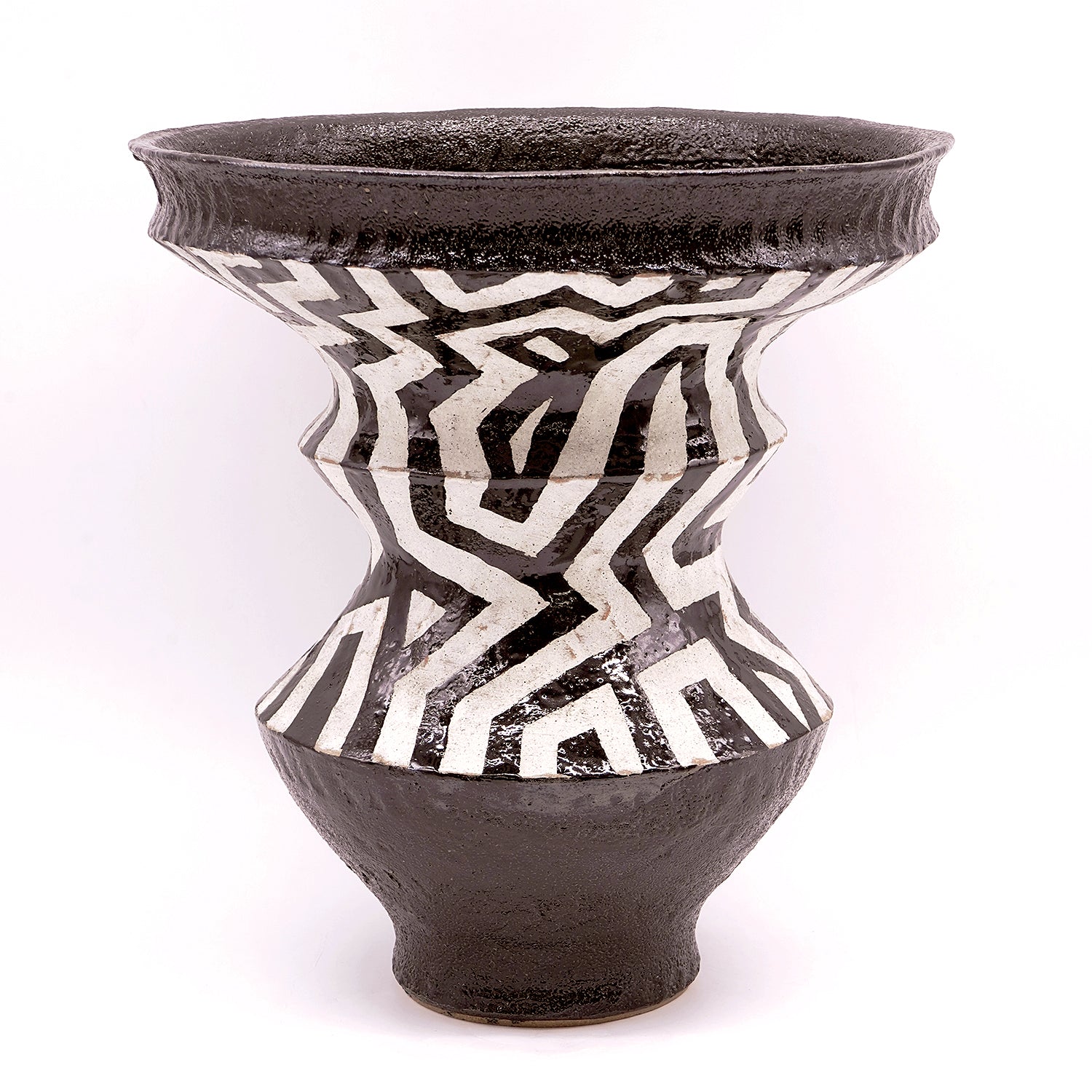 富田啓之　ダズル迷彩壺（大）　TMTFV050P