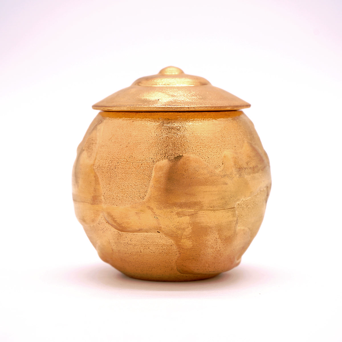 金理有　金滴茶入　KIMTI004P