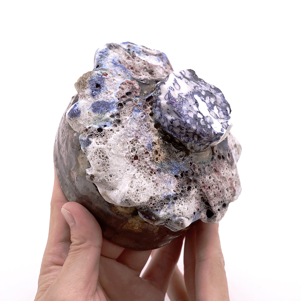 木ノ戸久仁子　稀晶石茶盌　KNKTB076