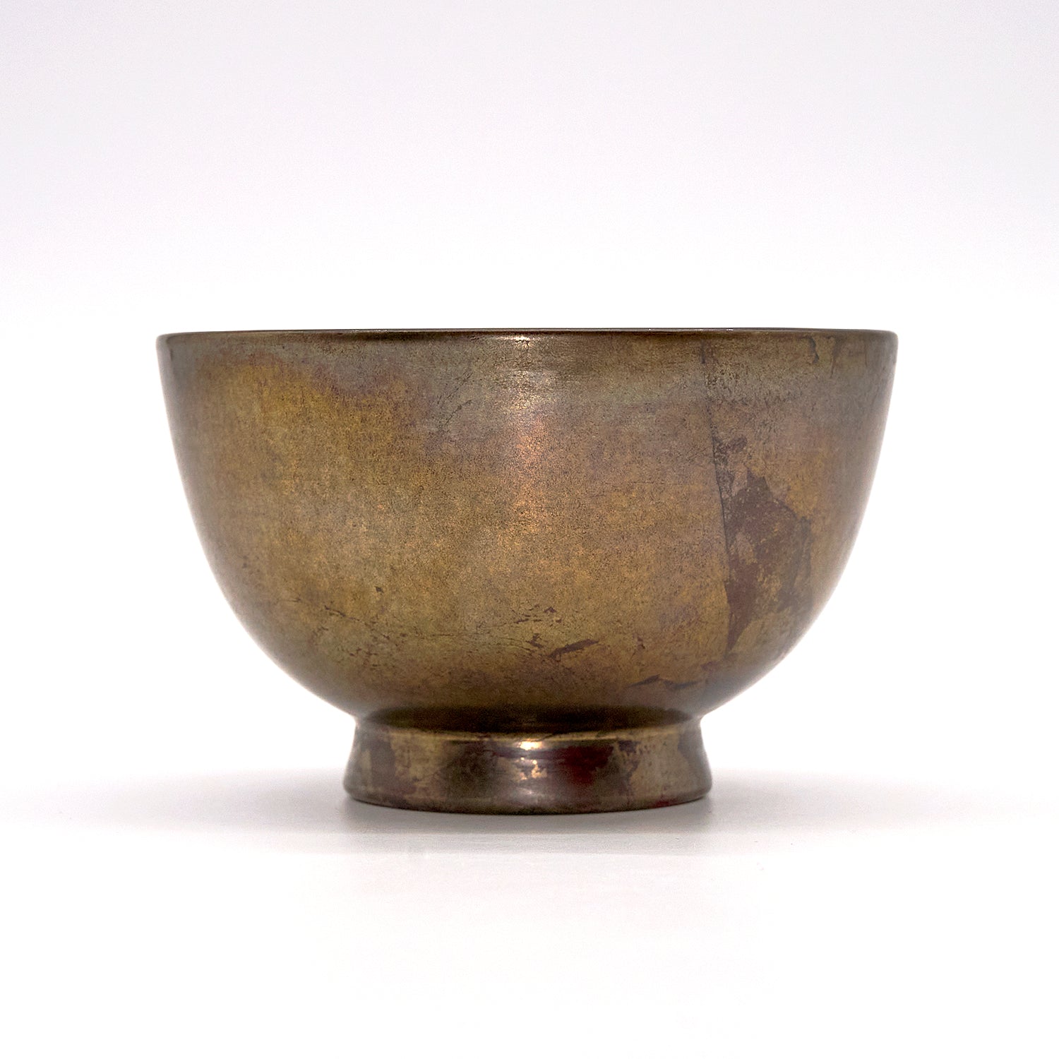 菱田賢治 黒箔彩汁椀 HSDWN004P – 白白庵（PAKUPAKUAN）