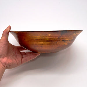 菱田賢治 白檀塗陶漆大鉢 HSDPL006P – 白白庵（PAKUPAKUAN）