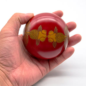 色英一 香合（蛤） 双魚 TEITI015P – 白白庵（PAKUPAKUAN）