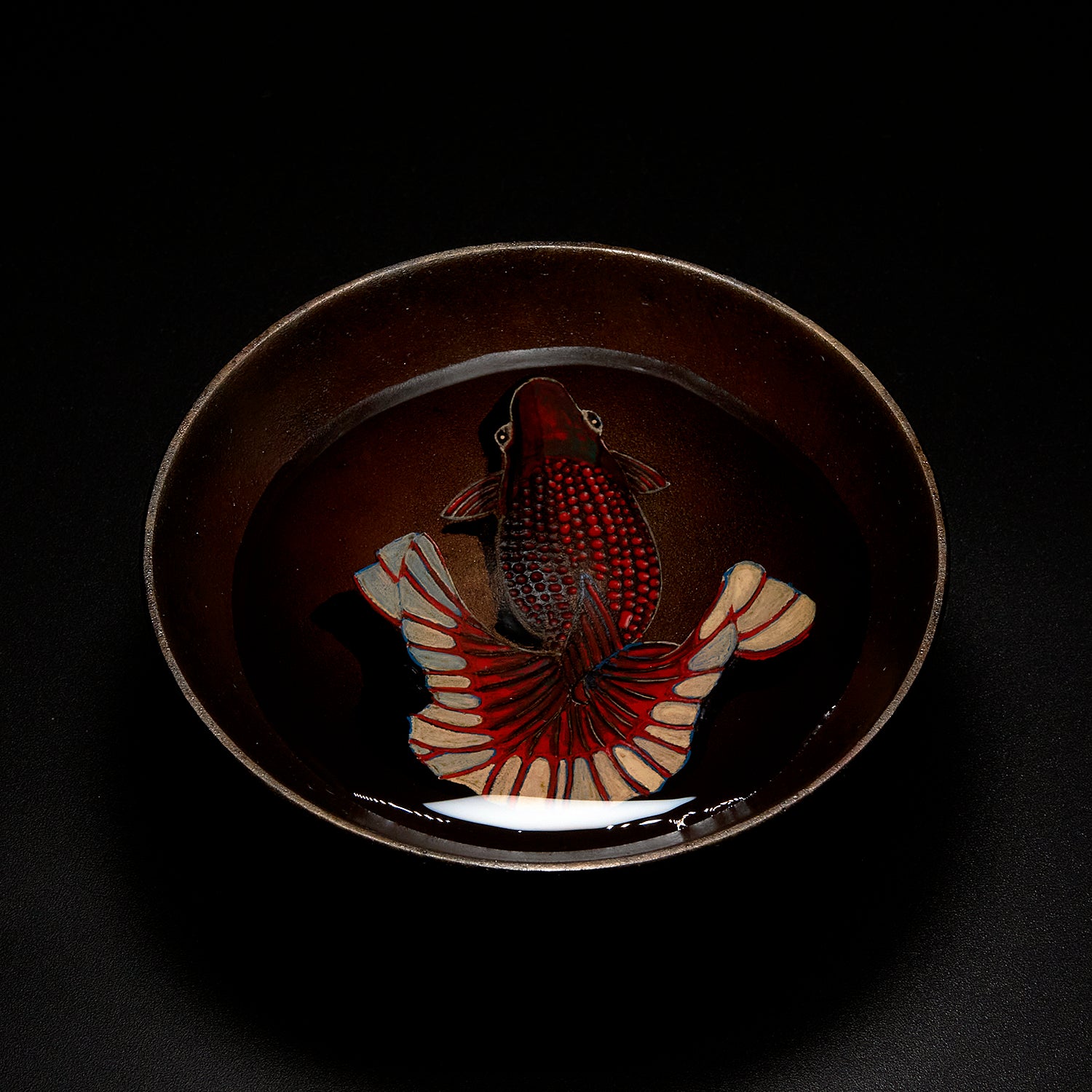 限定公開作品 一覧 Selected all works ｜ 木彫・漆描 色 英一 展