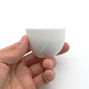 期間限定】《COOL is TEA 2026》樽田裕史 白ト青ノ一線 ぐい呑