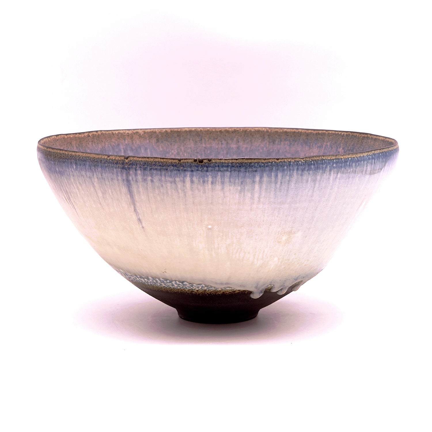 仲岡信人　彩色灰釉大鉢　NONFV005P