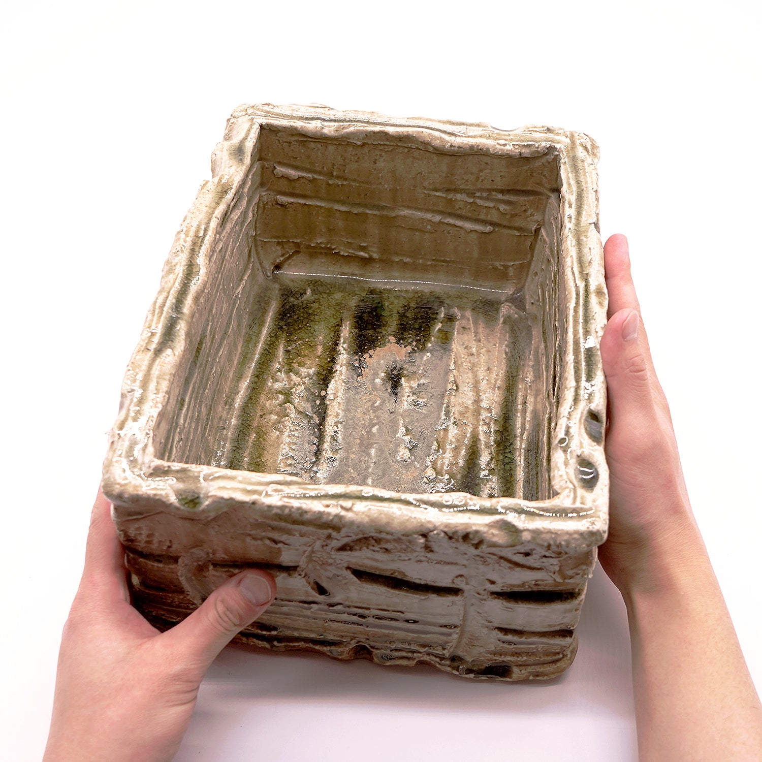 谷本洋　伊賀角どら鉢　TMYFV007P