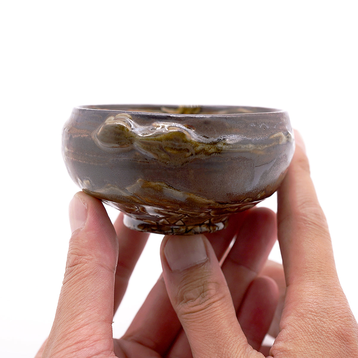 小孫哲太郎　月白鷺茶器　KMGGT001P