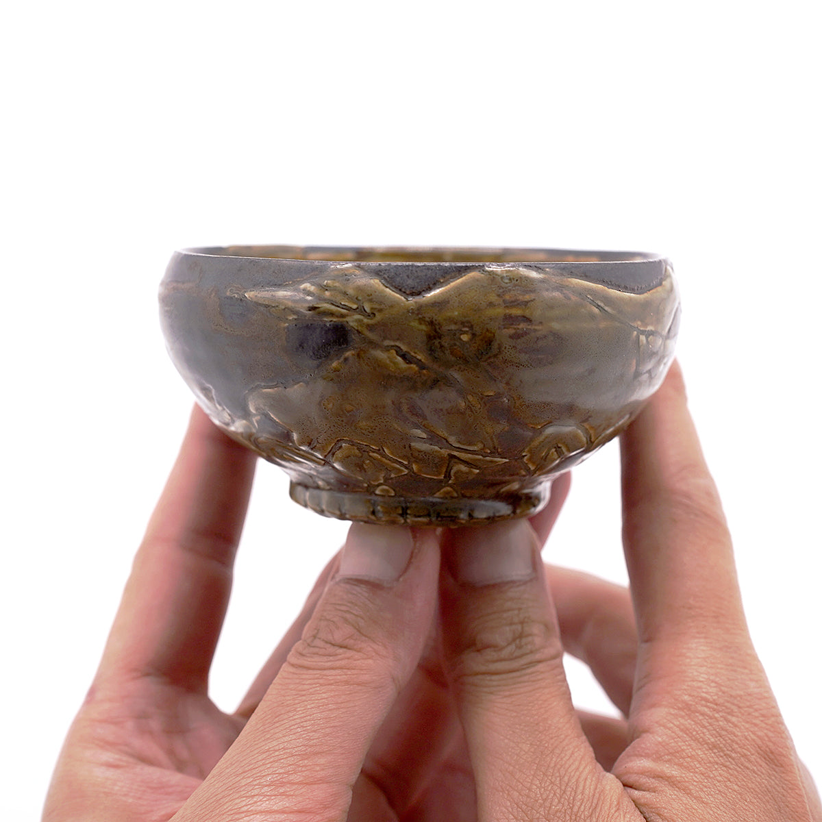 小孫哲太郎　月白鷺茶器　KMGGT003P