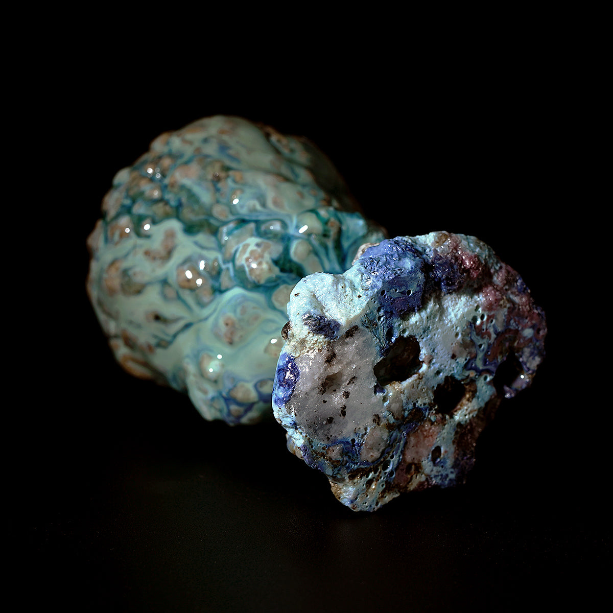 木ノ戸久仁子　稀晶石酒盃　KNKGN100